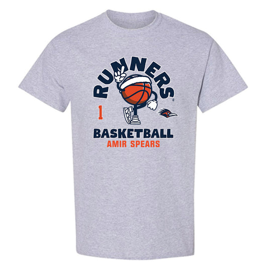 UTSA - NCAA Men's Basketball : Amir Spears - Fashion Shersey T-Shirt-0