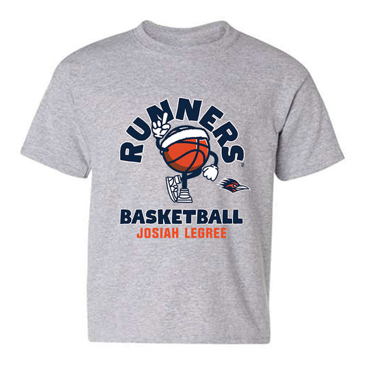 UTSA - NCAA Men's Basketball : Josiah LeGree - Fashion Shersey Youth T-Shirt-0