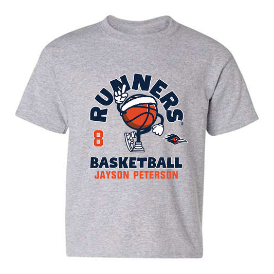 UTSA - NCAA Men's Basketball : Jayson Peterson - Fashion Shersey Youth T-Shirt-0