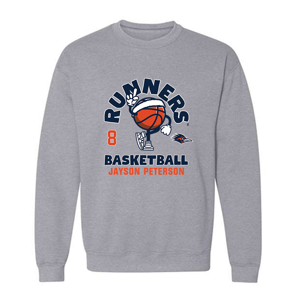 UTSA - NCAA Men's Basketball : Jayson Peterson - Fashion Shersey Crewneck Sweatshirt-0