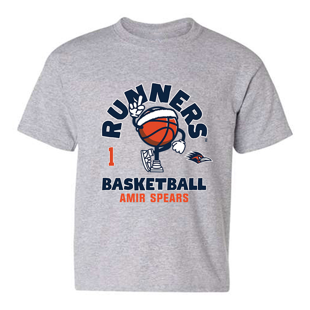 UTSA - NCAA Men's Basketball : Amir Spears - Fashion Shersey Youth T-Shirt-0
