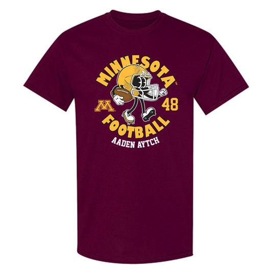Minnesota - NCAA Football : Aaden Aytch - Fashion Shersey T-Shirt-0
