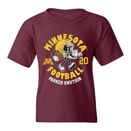 Minnesota - NCAA Football : Parker Knutson - Fashion Shersey Youth T-Shirt-0