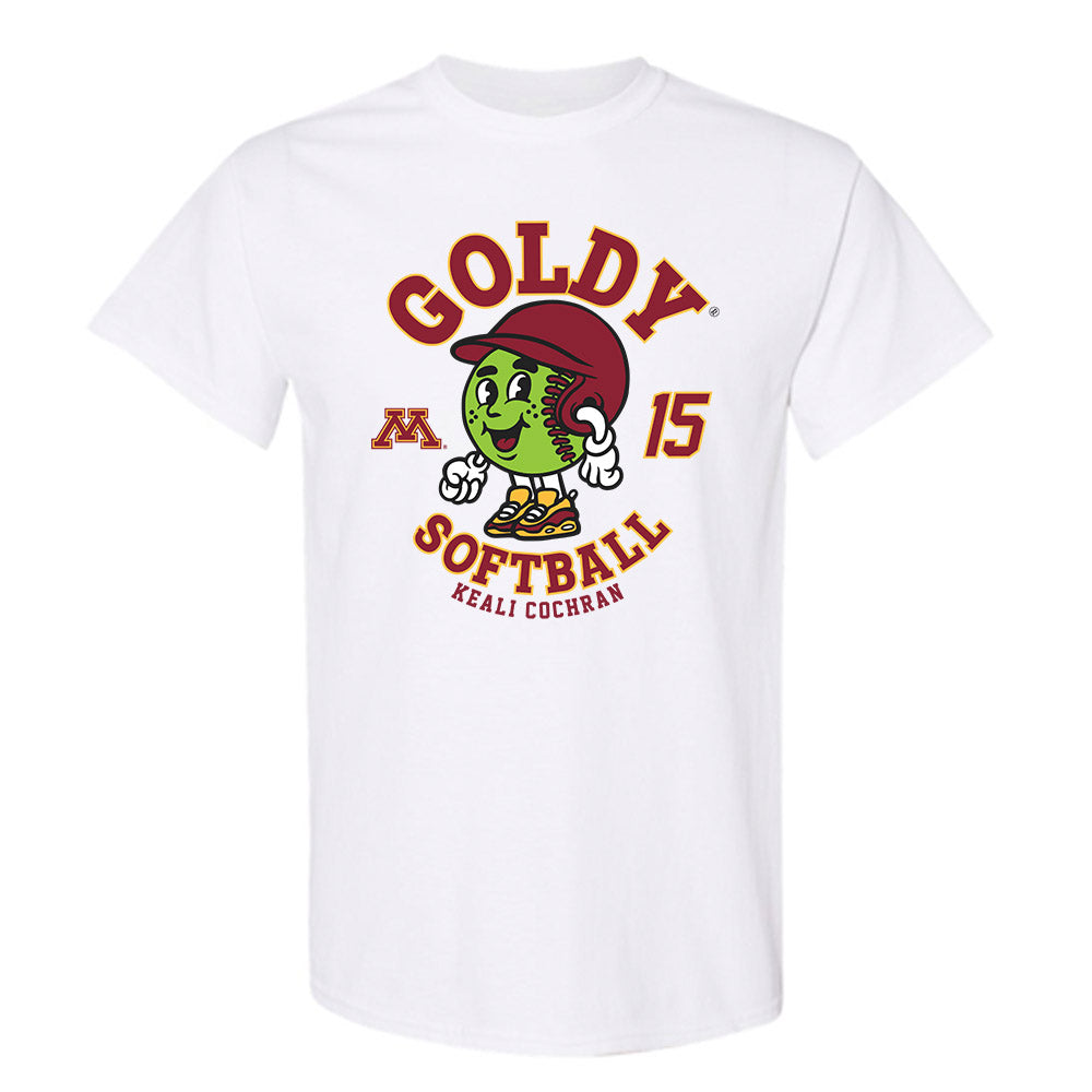Minnesota - NCAA Softball : Keali Cochran - Fashion Shersey T-Shirt-0