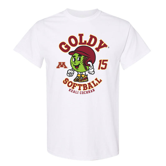 Minnesota - NCAA Softball : Keali Cochran - Fashion Shersey T-Shirt-0