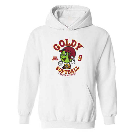Minnesota - NCAA Softball : Carter Raymond - Fashion Shersey Hooded Sweatshirt-0