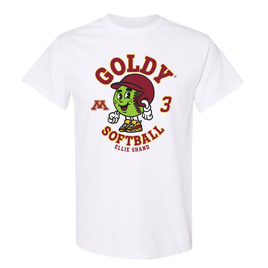 Minnesota - NCAA Softball : Ellie Shand - Fashion Shersey T-Shirt-0