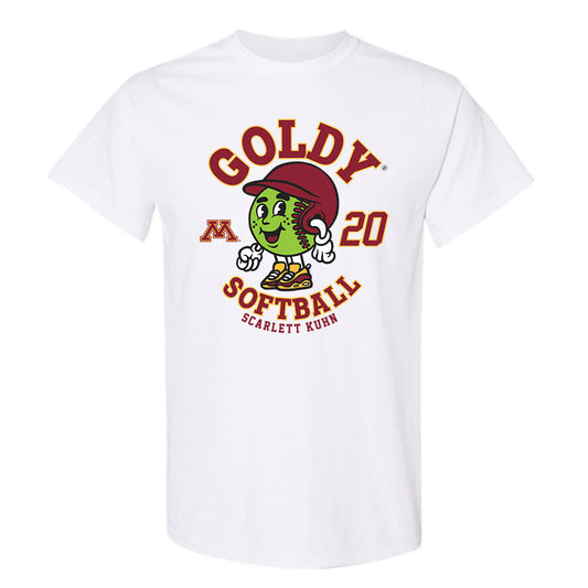 Minnesota - NCAA Softball : Scarlett Kuhn - Fashion Shersey T-Shirt-0