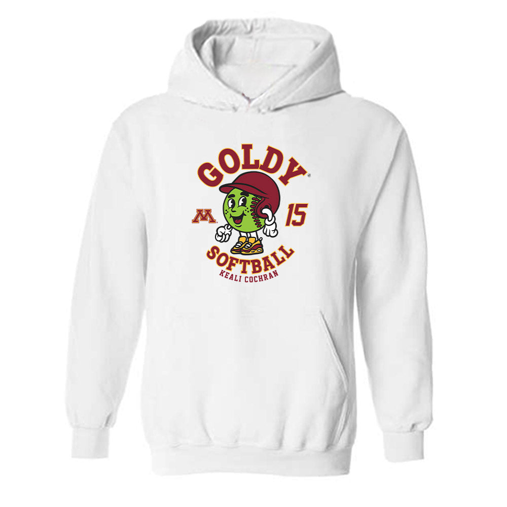 Minnesota - NCAA Softball : Keali Cochran - Fashion Shersey Hooded Sweatshirt-0