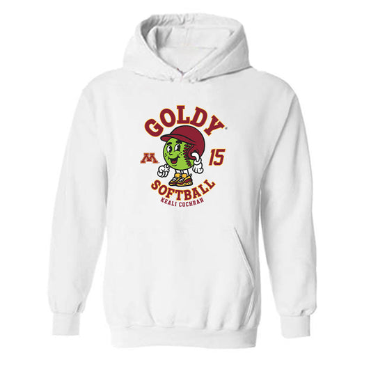 Minnesota - NCAA Softball : Keali Cochran - Fashion Shersey Hooded Sweatshirt-0