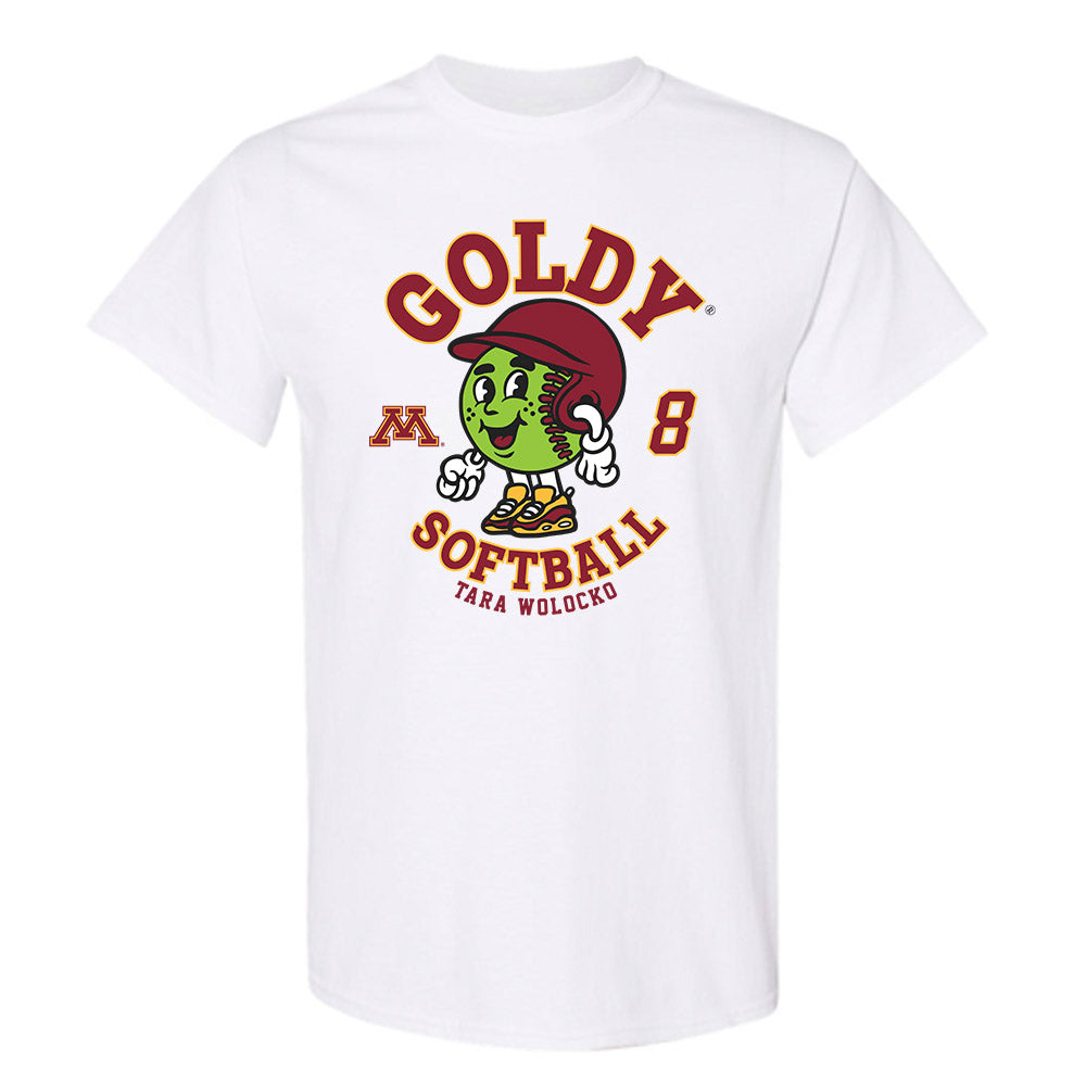Minnesota - NCAA Softball : Tara Wolocko - Fashion Shersey T-Shirt-0