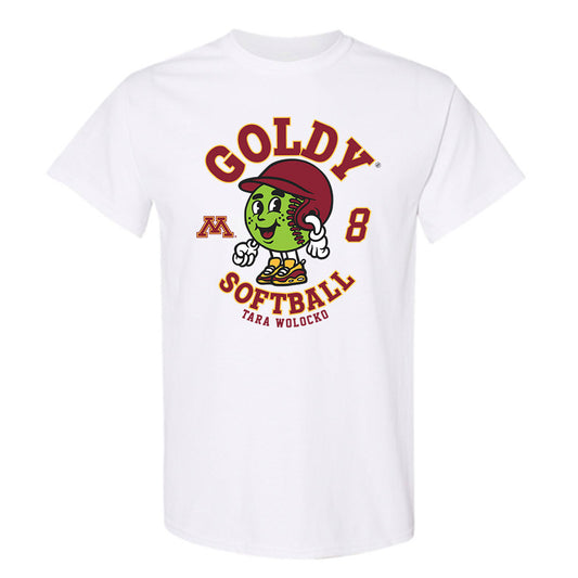 Minnesota - NCAA Softball : Tara Wolocko - Fashion Shersey T-Shirt-0