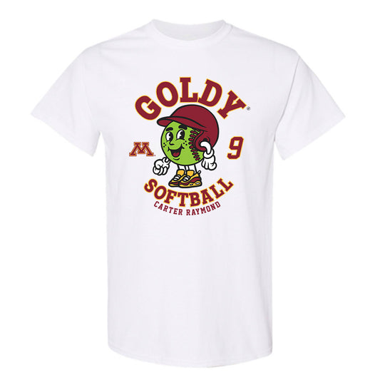 Minnesota - NCAA Softball : Carter Raymond - Fashion Shersey T-Shirt-0
