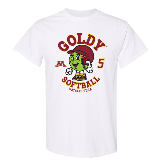Minnesota - NCAA Softball : Natalie Susa - Fashion Shersey T-Shirt-0