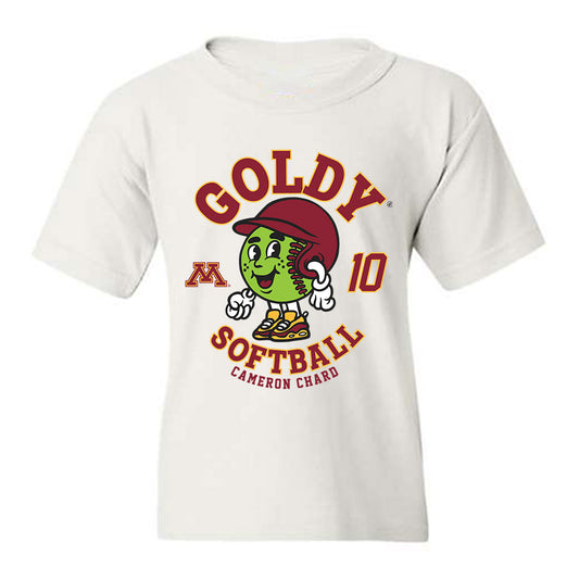 Minnesota - NCAA Softball : Cameron Chard - Fashion Shersey Youth T-Shirt-0