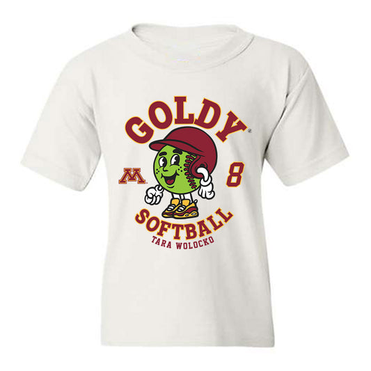 Minnesota - NCAA Softball : Tara Wolocko - Fashion Shersey Youth T-Shirt-0
