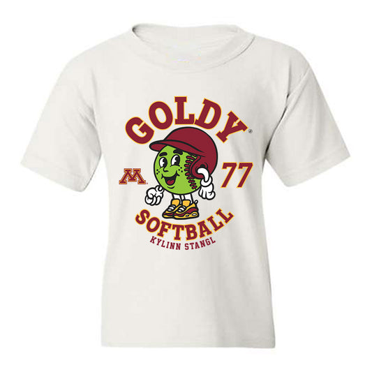 Minnesota - NCAA Softball : Kylinn Stangl - Fashion Shersey Youth T-Shirt-0