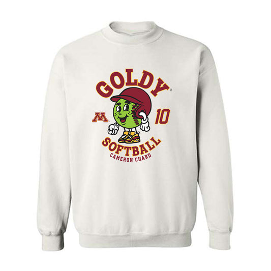 Minnesota - NCAA Softball : Cameron Chard - Fashion Shersey Crewneck Sweatshirt-0