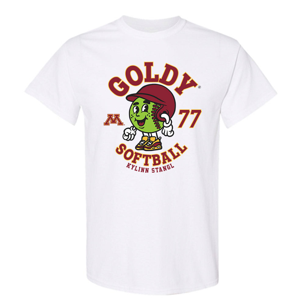 Minnesota - NCAA Softball : Kylinn Stangl - Fashion Shersey T-Shirt-0