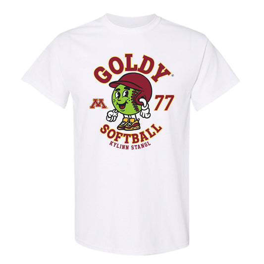 Minnesota - NCAA Softball : Kylinn Stangl - Fashion Shersey T-Shirt-0