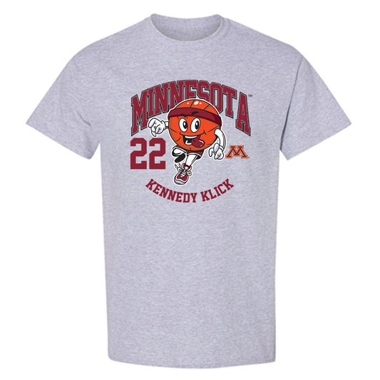 Minnesota - NCAA Women's Basketball : Kennedy Klick - Fashion Shersey T-Shirt-0