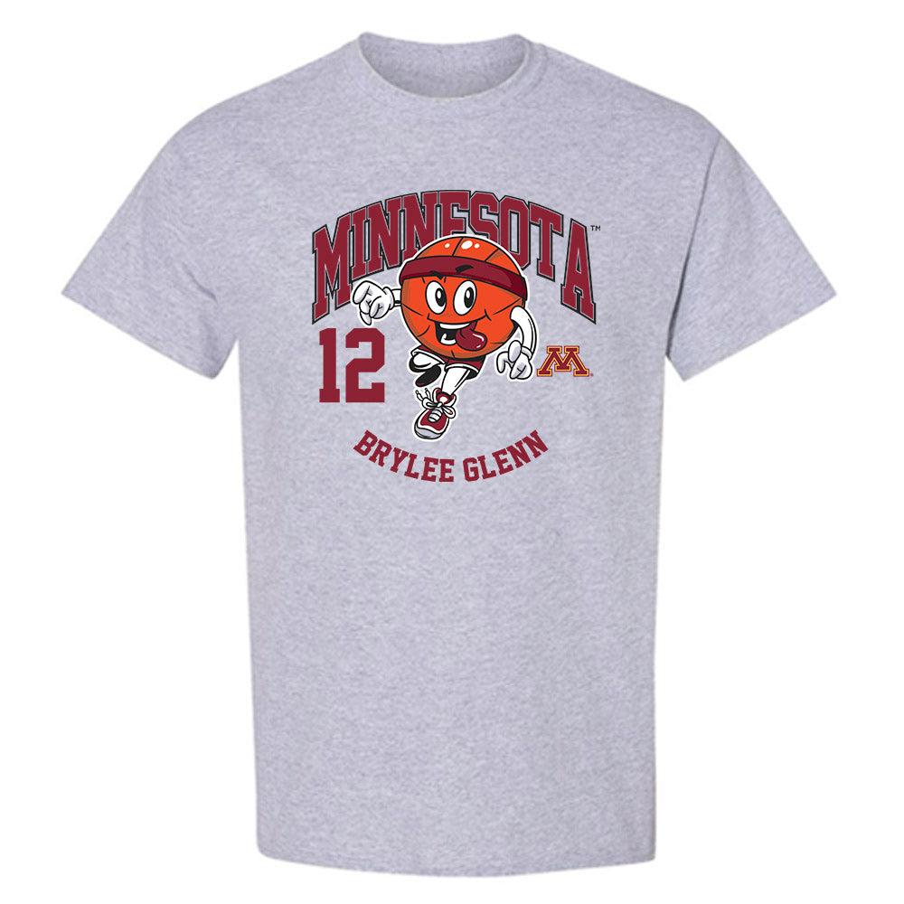 Minnesota - NCAA Women's Basketball : Brylee Glenn - Fashion Shersey T-Shirt-0