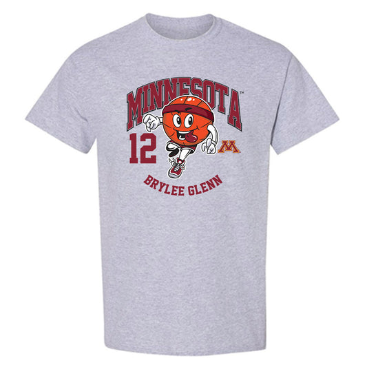 Minnesota - NCAA Women's Basketball : Brylee Glenn - Fashion Shersey T-Shirt-0