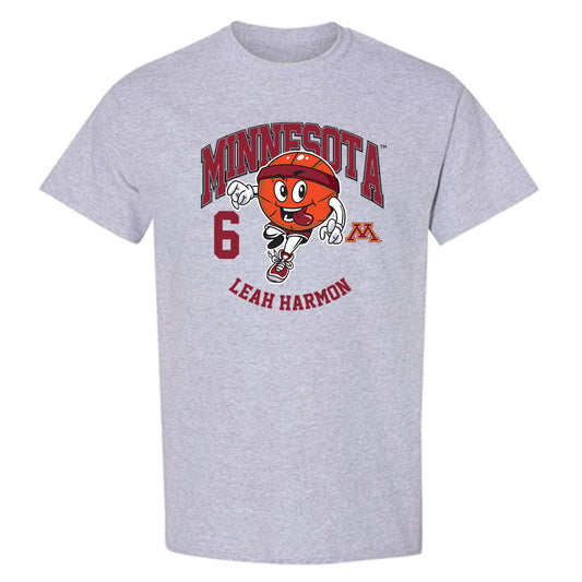 Minnesota - NCAA Women's Basketball : Leah Harmon - Fashion Shersey T-Shirt-0