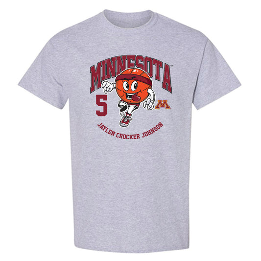 Minnesota - NCAA Men's Basketball : Jaylen Crocker johnson - Fashion Shersey T-Shirt-0