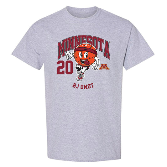 Minnesota - NCAA Men's Basketball : Bj Omot - Fashion Shersey T-Shirt-0