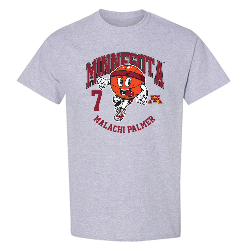 Minnesota - NCAA Men's Basketball : Malachi Palmer - Fashion Shersey T-Shirt-0