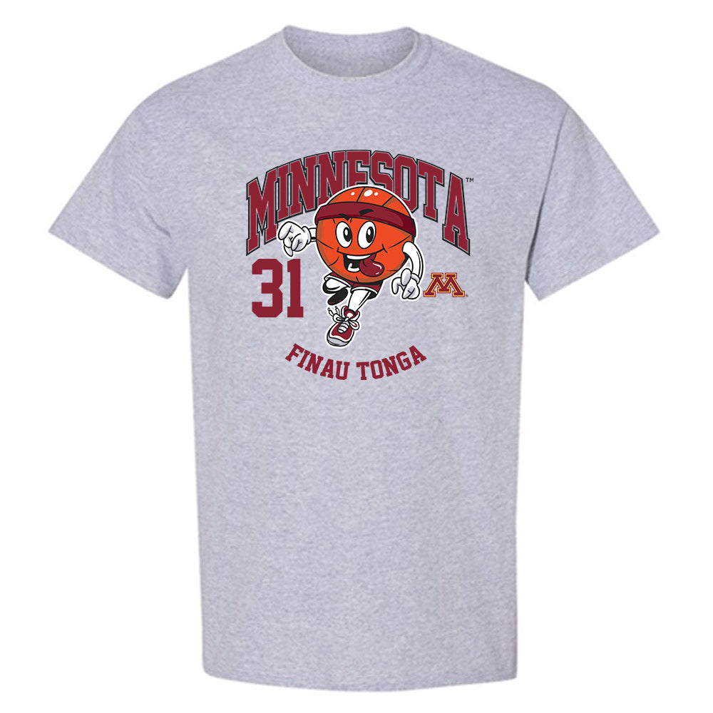Minnesota - NCAA Women's Basketball : Finau Tonga - Fashion Shersey T-Shirt-0