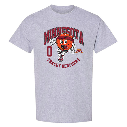 Minnesota - NCAA Women's Basketball : Tracey Bershers - Fashion Shersey T-Shirt-0