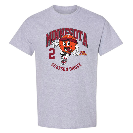 Minnesota - NCAA Men's Basketball : Grayson Grove - Fashion Shersey T-Shirt-0