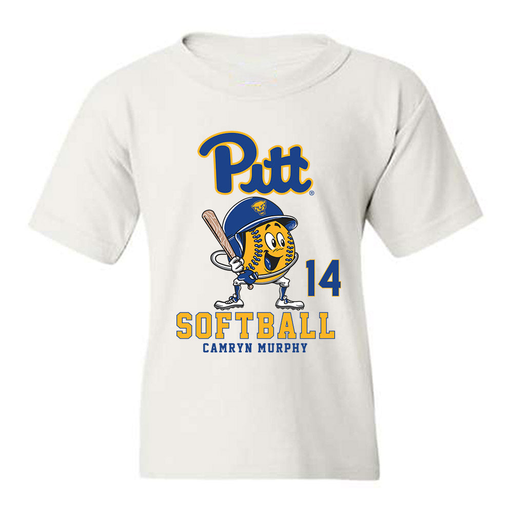Pittsburgh - NCAA Softball : Camryn Murphy - Fashion Shersey Youth T-Shirt-0