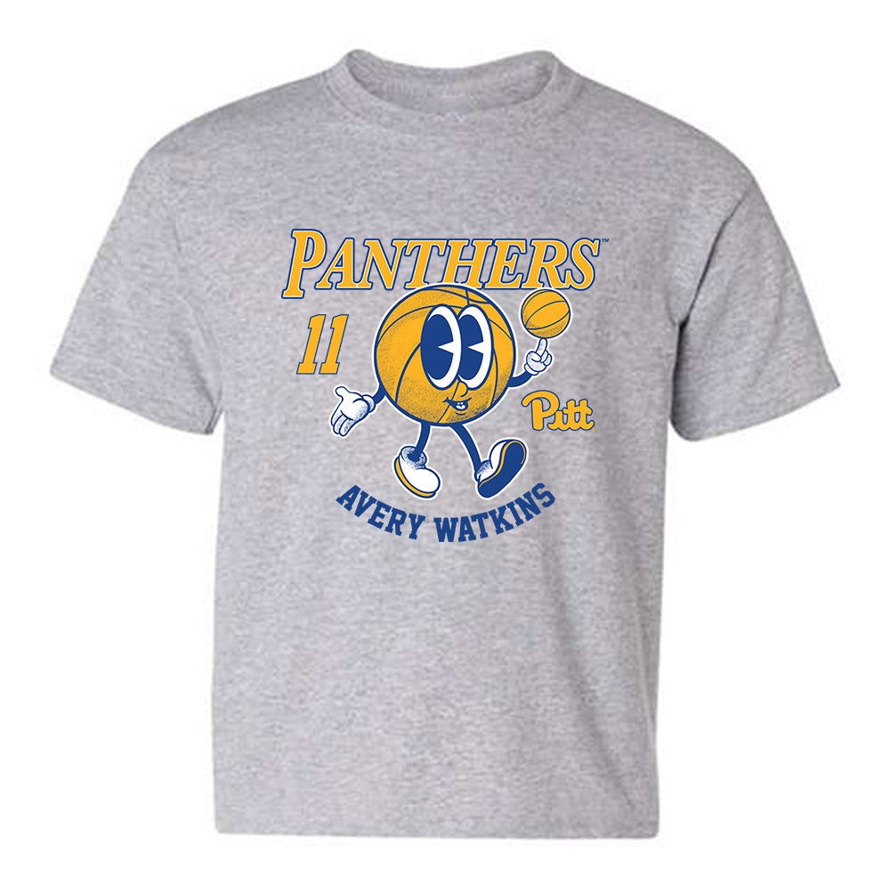 Pittsburgh - NCAA Women's Basketball : Avery Watkins - Fashion Shersey Youth T-Shirt-0