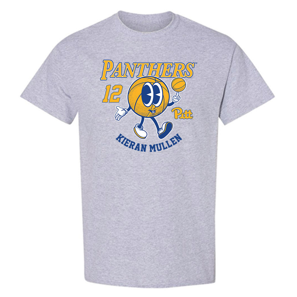 Pittsburgh - NCAA Men's Basketball : Kieran Mullen - Fashion Shersey T-Shirt-0