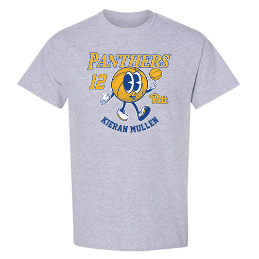 Pittsburgh - NCAA Men's Basketball : Kieran Mullen - Fashion Shersey T-Shirt-0