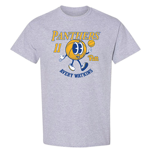 Pittsburgh - NCAA Women's Basketball : Avery Watkins - Fashion Shersey T-Shirt-0