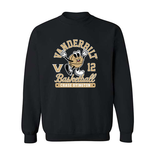 Vanderbilt - NCAA Men's Basketball : Chase Byington - Fashion Shersey Crewneck Sweatshirt-0