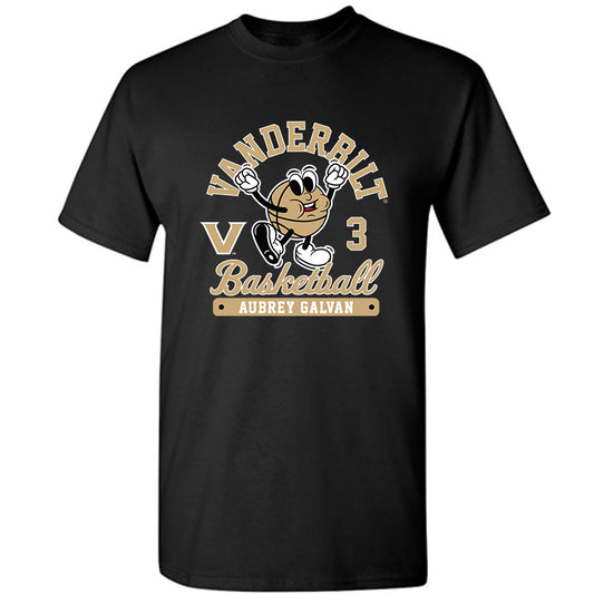 Vanderbilt - NCAA Women's Basketball : Aubrey Galvan - Fashion Shersey T-Shirt-0