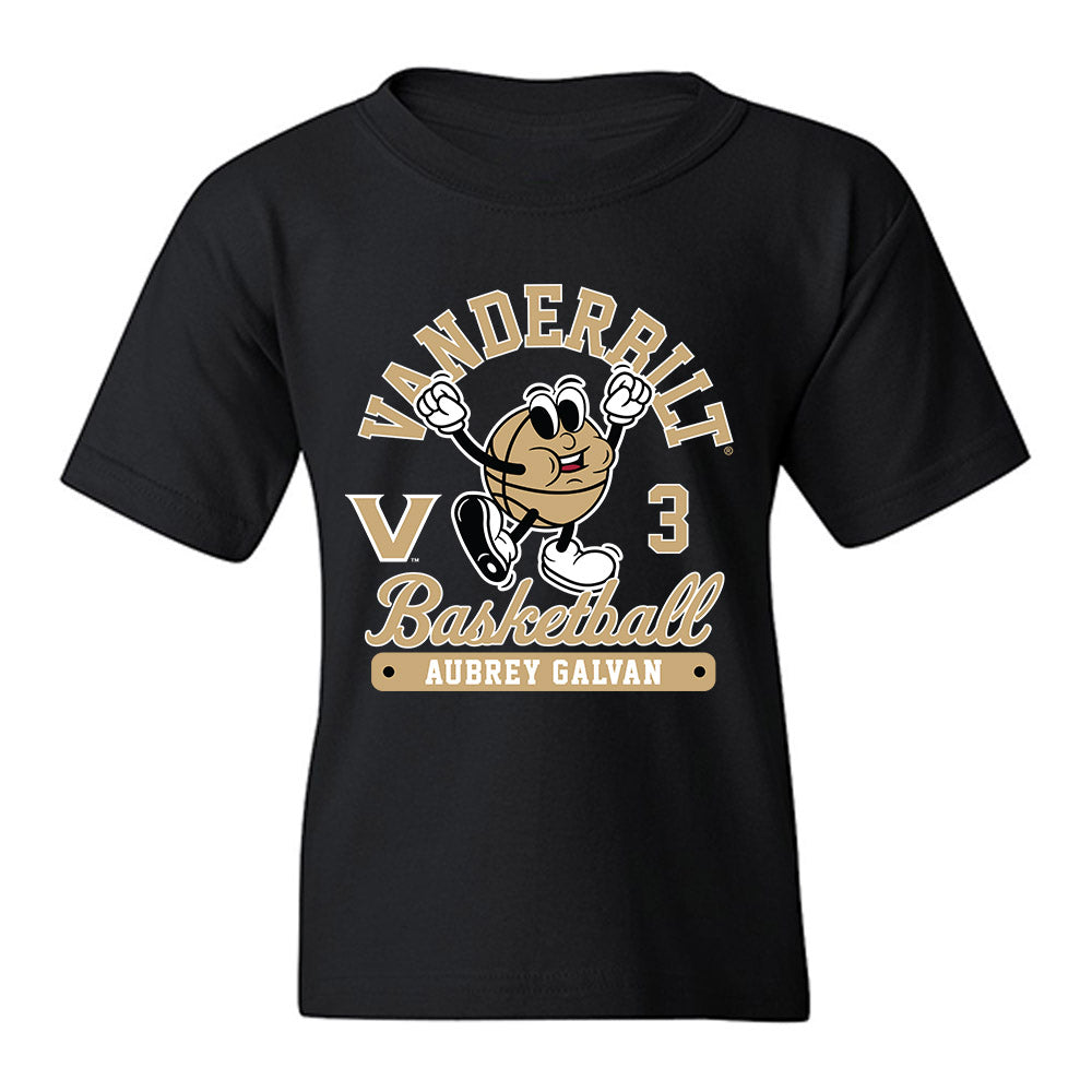 Vanderbilt - NCAA Women's Basketball : Aubrey Galvan - Fashion Shersey Youth T-Shirt-0