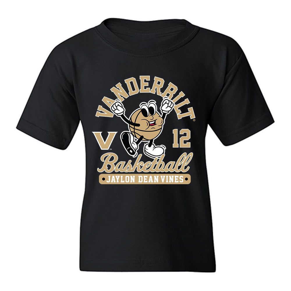 Vanderbilt - NCAA Men's Basketball : Jaylon Dean-Vines - Fashion Shersey Youth T-Shirt-0