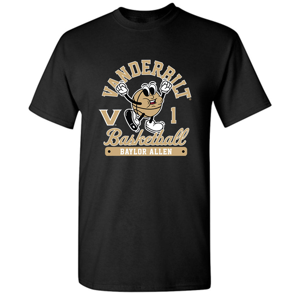 Vanderbilt - NCAA Men's Basketball : Baylor Allen - Fashion Shersey T-Shirt-0