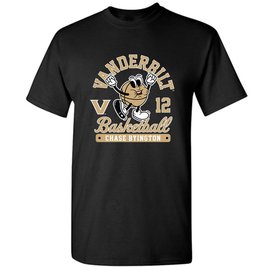 Vanderbilt - NCAA Men's Basketball : Chase Byington - Fashion Shersey T-Shirt-0