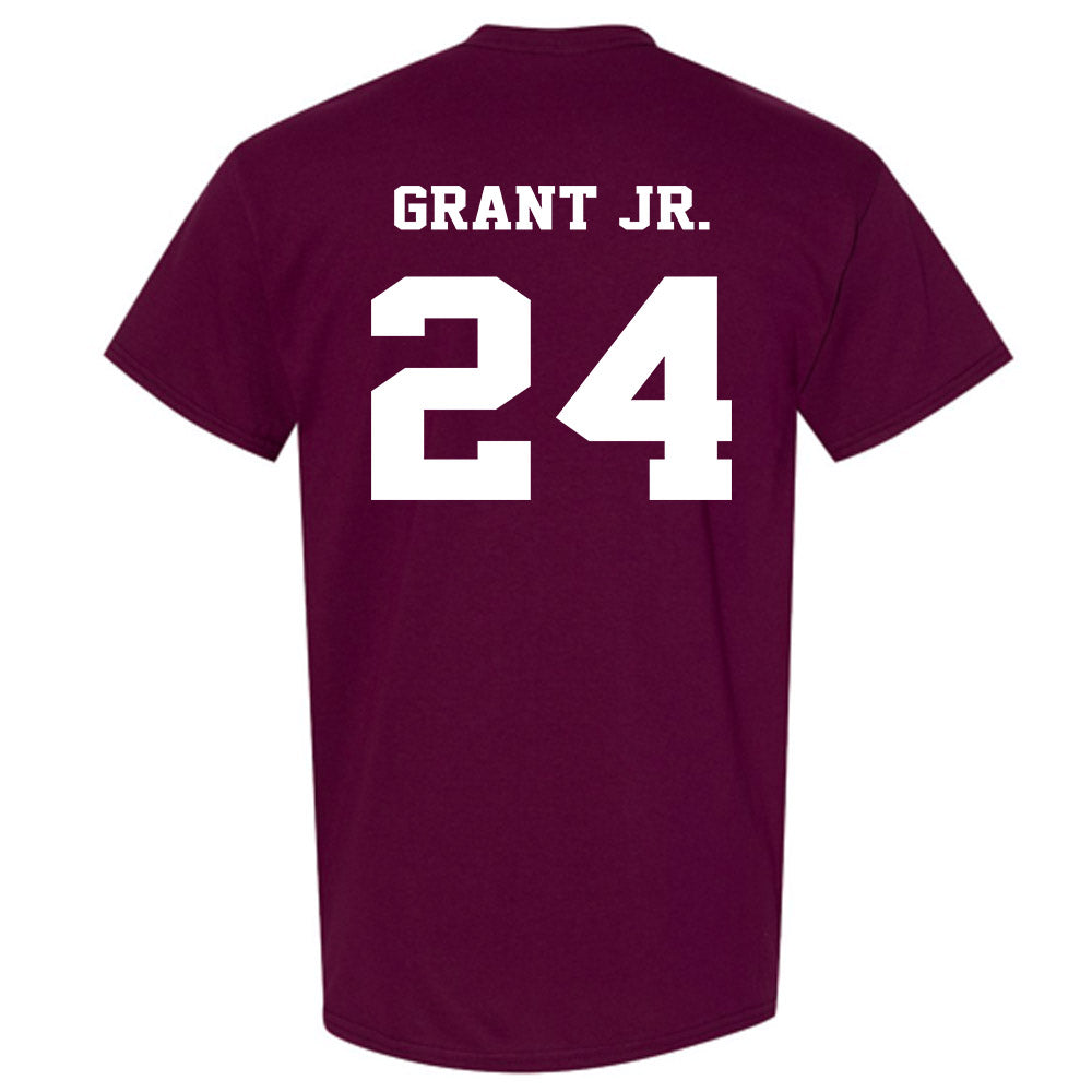 Virginia Tech - NCAA Football : Tyrell Grant Jr. - Fashion Shersey T-Shirt-1