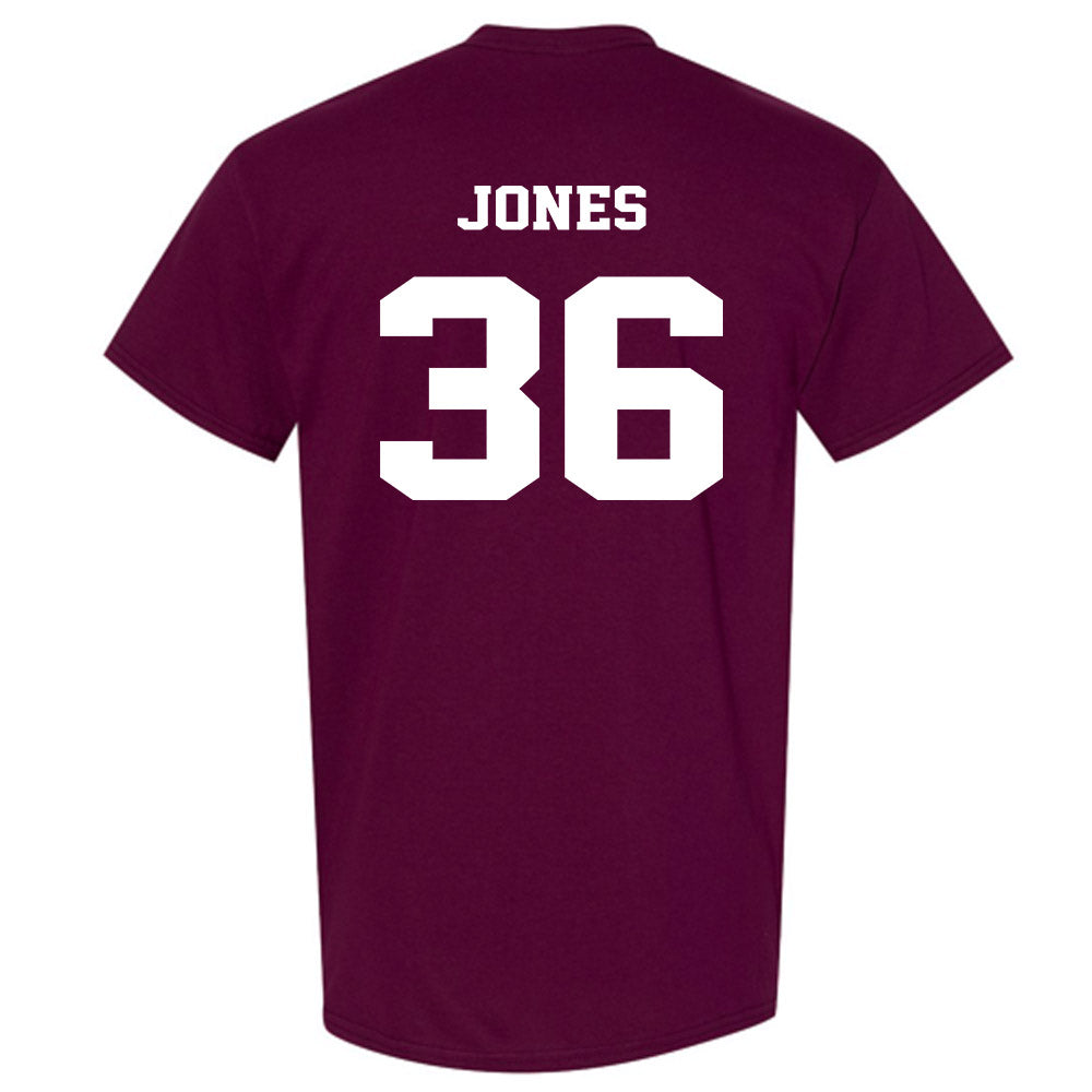 Virginia Tech - NCAA Football : Brody Jones - Fashion Shersey T-Shirt-1