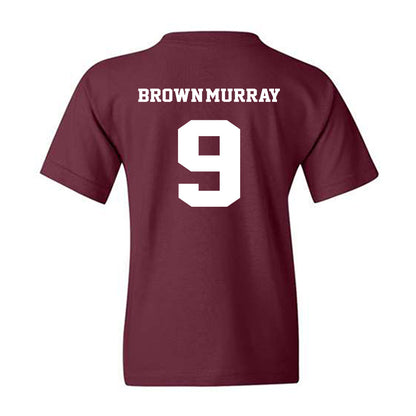 Virginia Tech - NCAA Football : Isaiah Brown-Murray - Fashion Shersey Youth T-Shirt-1