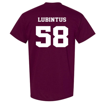Virginia Tech - NCAA Football : Roseby Lubintus - Fashion Shersey T-Shirt-1