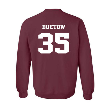 Virginia Tech - NCAA Football : John Buetow - Fashion Shersey Crewneck Sweatshirt-1